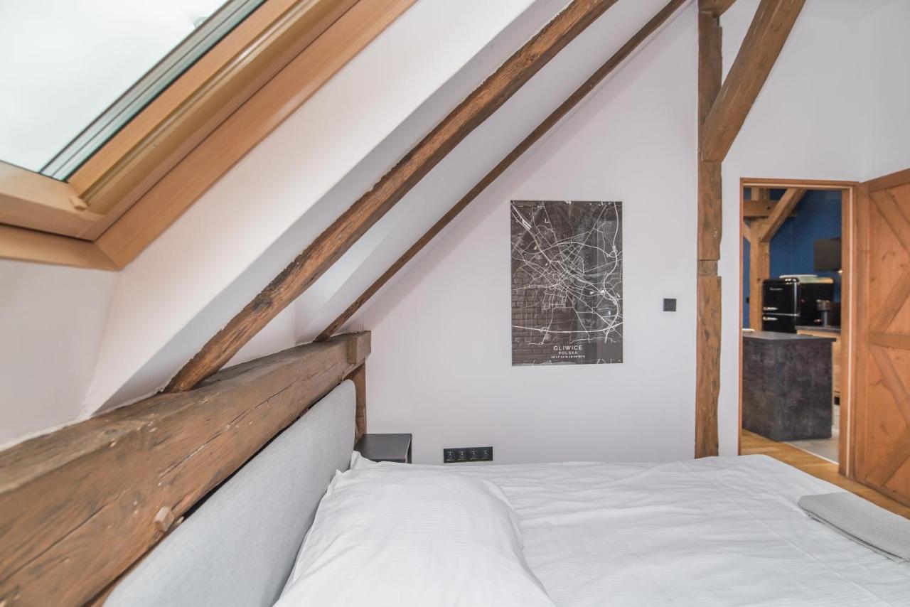 Uroczy Apartament グリヴィツェ エクステリア 写真