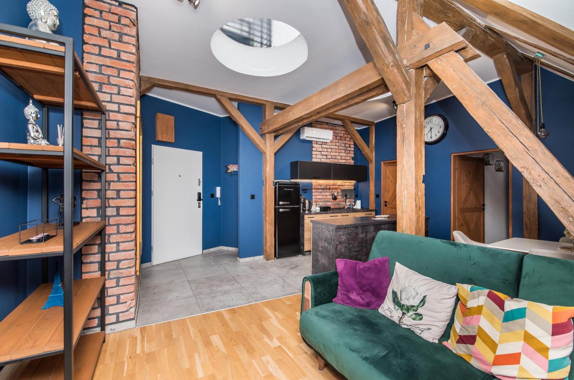 Uroczy Apartament グリヴィツェ エクステリア 写真